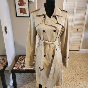 Banana Republic trench coat